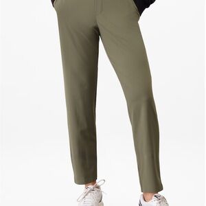Athleta Women’s Brooklyn Pant - Moss - 12P